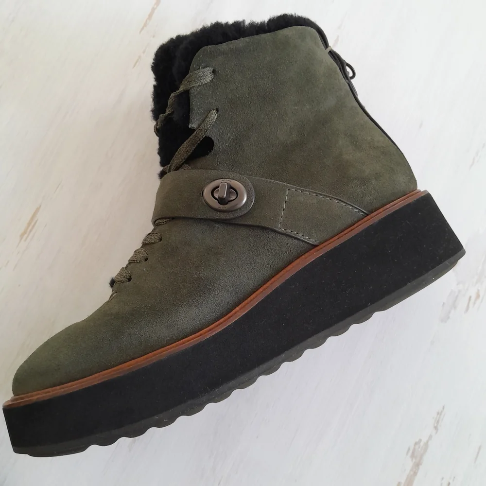 Coach olive green